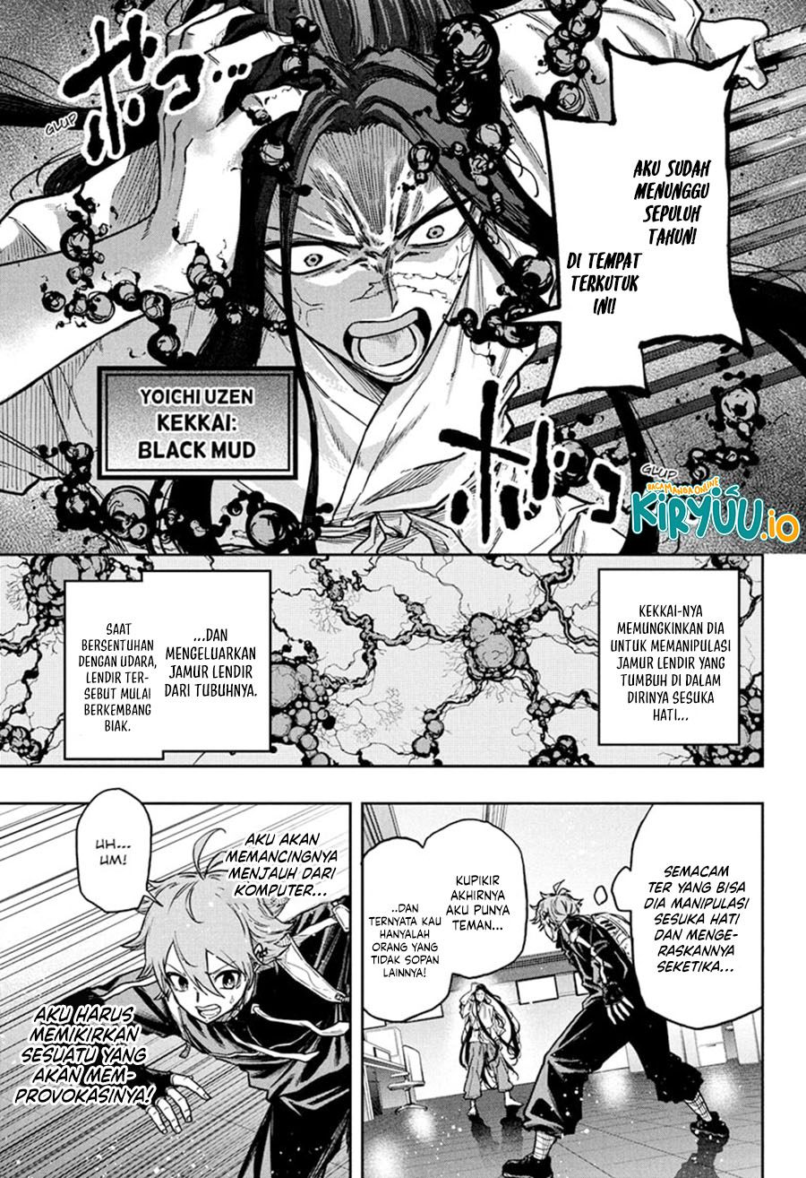 Baca Shinobi Undercover - Chapter 72 halaman 16